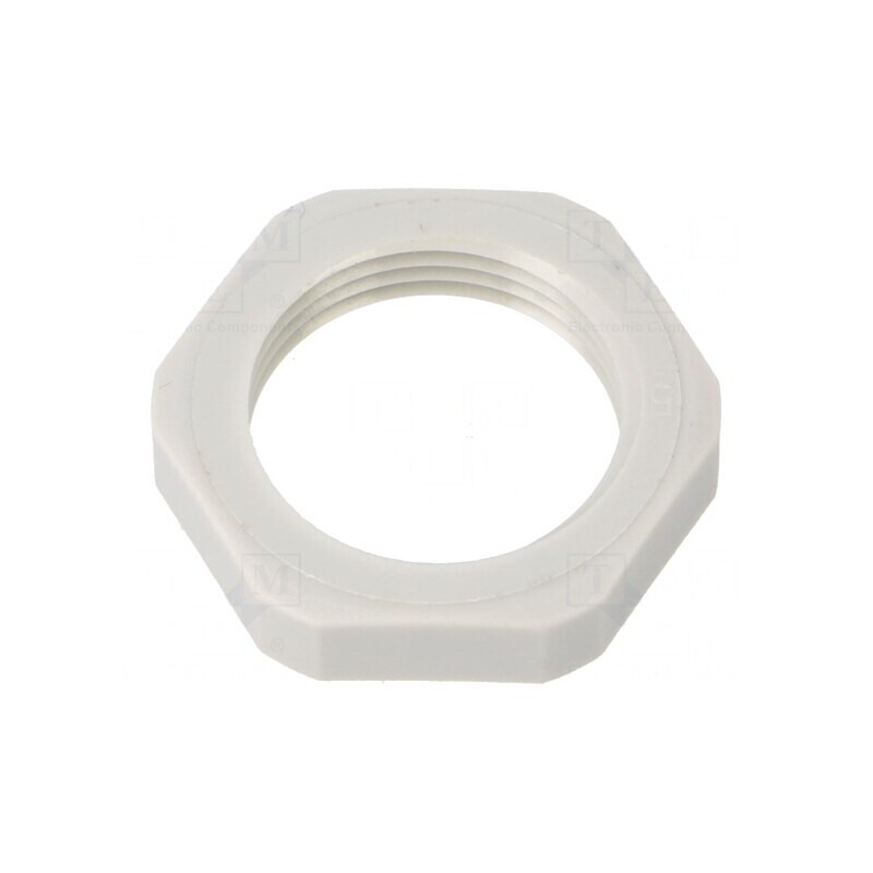 Piuliţă Filet PG Poliamidă Gri 27mm | Electronic-mag.ro | Componente Electronice Piuliţă Filet PG Poliamidă Gri 27mm | Electronic-mag.ro | Componente Electronice