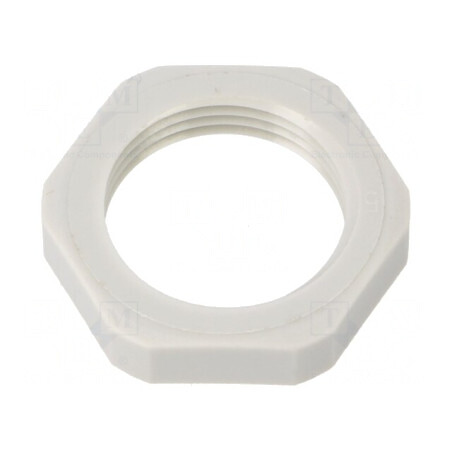 Piuliţă Filet PG Poliamidă Gri 27mm | Electronic-mag.ro | Componente Electronice