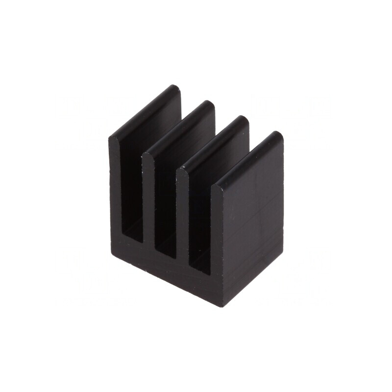 Radiator Extrudat Negru 10x13.5x15.24mm 23.4K/W | Electronic-mag.ro | Componente Electronice Radiator Extrudat Negru 10x13.5x15.24mm 23.4K/W | Electronic-mag.ro | Componente Electronice