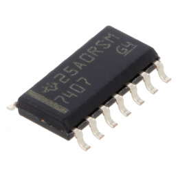 IC Digital Buffer Non-Inversor SMD 6 Canale | Electronic-mag.ro | Componente Electronice