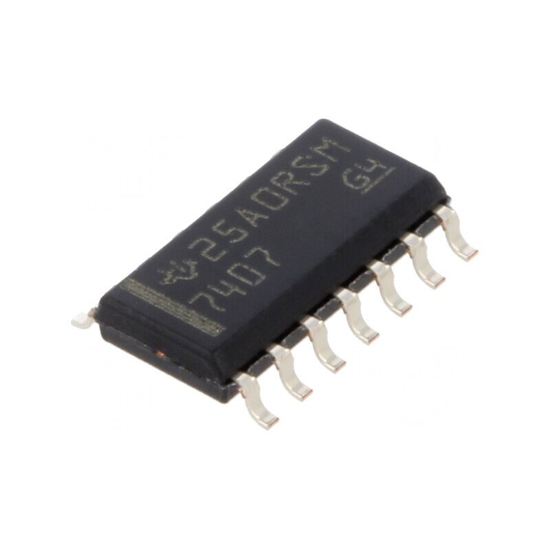 IC Digital Buffer Non-Inversor SMD 6 Canale | Electronic-mag.ro | Componente Electronice