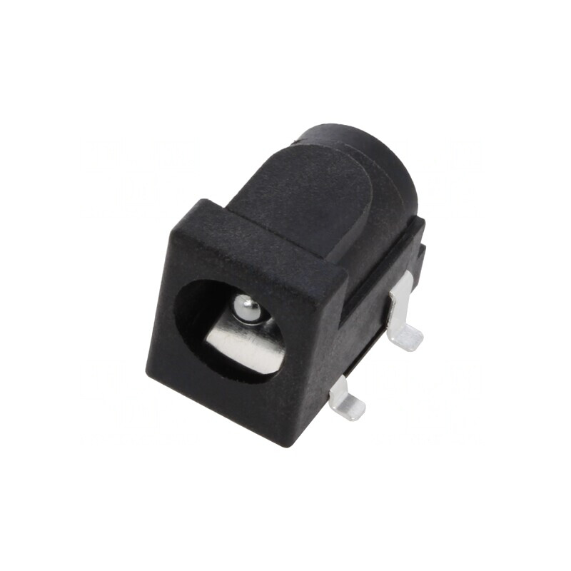 Conector DC Tată 6,4/2,5mm pentru PCB SMT 5A 20VDC | Electronic-mag.ro | Componente Electronice