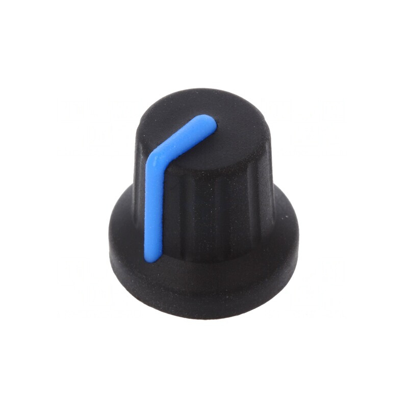 Buton rotativ cu indicator, Ø6mm 16x15,1mm | Electronic-mag.ro | Componente Electronice Buton rotativ cu indicator, Ø6mm 16x15,1mm | Electronic-mag.ro | Componente Electronice