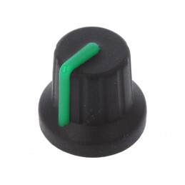 Buton rotativ cu indicator 6mm 16x15mm | Electronic-mag.ro | Componente Electronice