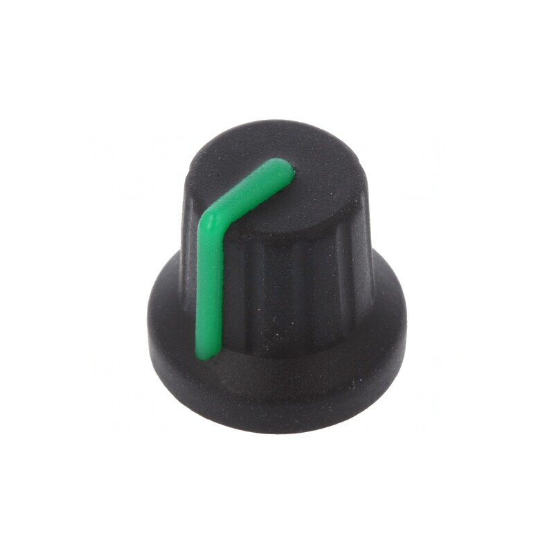 Buton rotativ cu indicator 6mm 16x15mm | Electronic-mag.ro | Componente Electronice