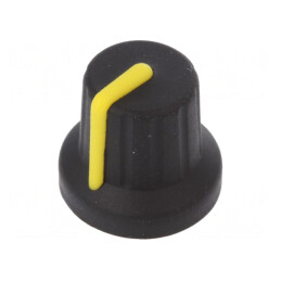 Buton Rotativ cu Indicator 6mm 16x15mm