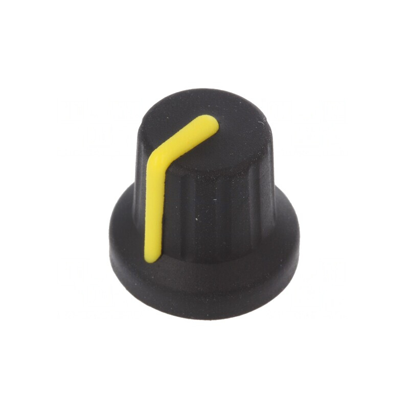 Buton Rotativ cu Indicator 6mm 16x15mm | Electronic-mag.ro | Componente Electronice