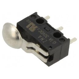 Microîntrerupător SPDT 0,1A 125VAC 60VDC | Electronic-mag.ro | Componente Electronice