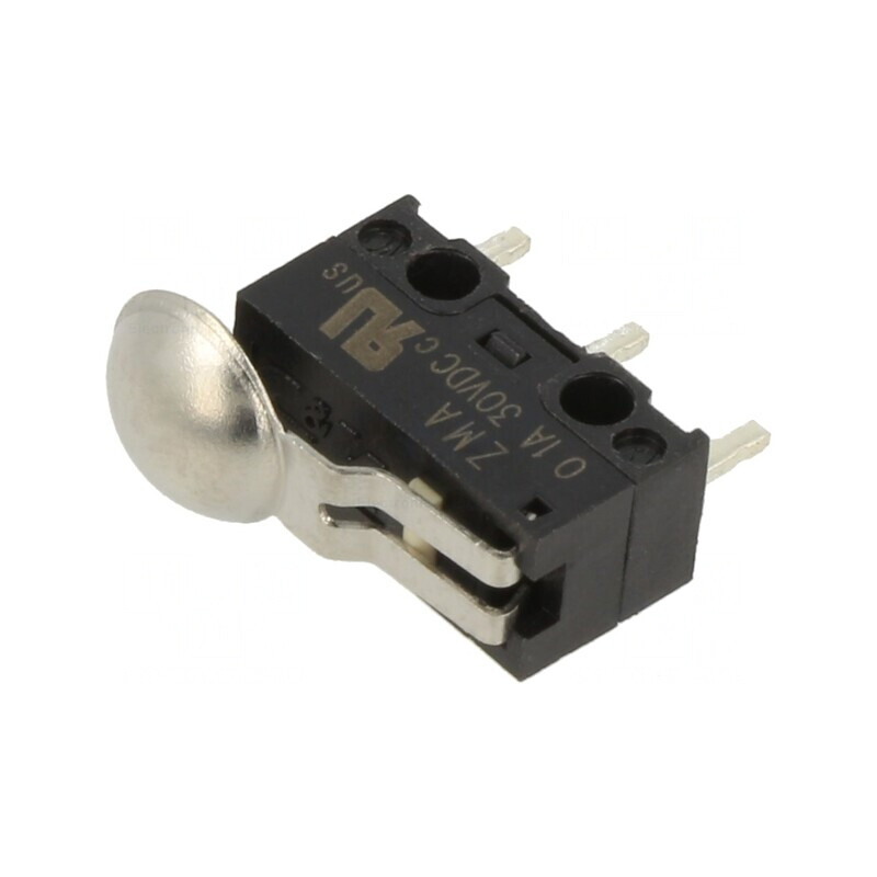 Microîntrerupător SPDT 0,1A 125VAC 60VDC | Electronic-mag.ro | Componente Electronice