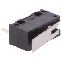 Microîntrerupător cu Manetă SPDT 0,1A 125VAC | Electronic-mag.ro | Componente Electronice