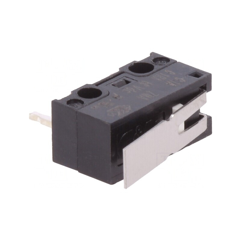 Microîntrerupător cu Manetă SPDT 0,1A 125VAC | Electronic-mag.ro | Componente Electronice