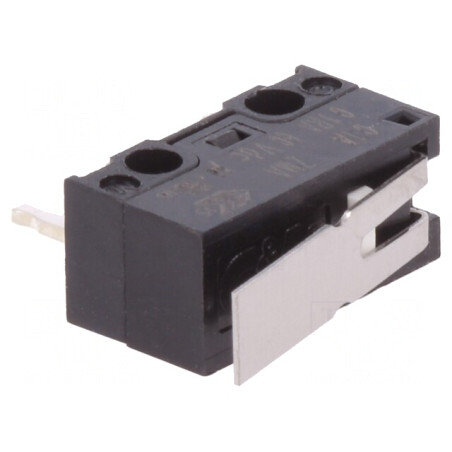 Microîntrerupător cu Manetă SPDT 0,1A 125VAC | Electronic-mag.ro | Componente Electronice