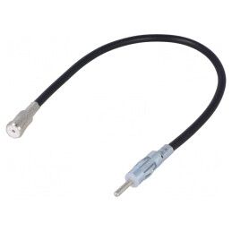 Adaptor Antenă DIN-ISO cu Cablu 0,15m