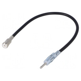 Adaptor Antenă DIN-ISO cu Cablu 0,15m | Electronic-mag.ro | Componente Electronice
