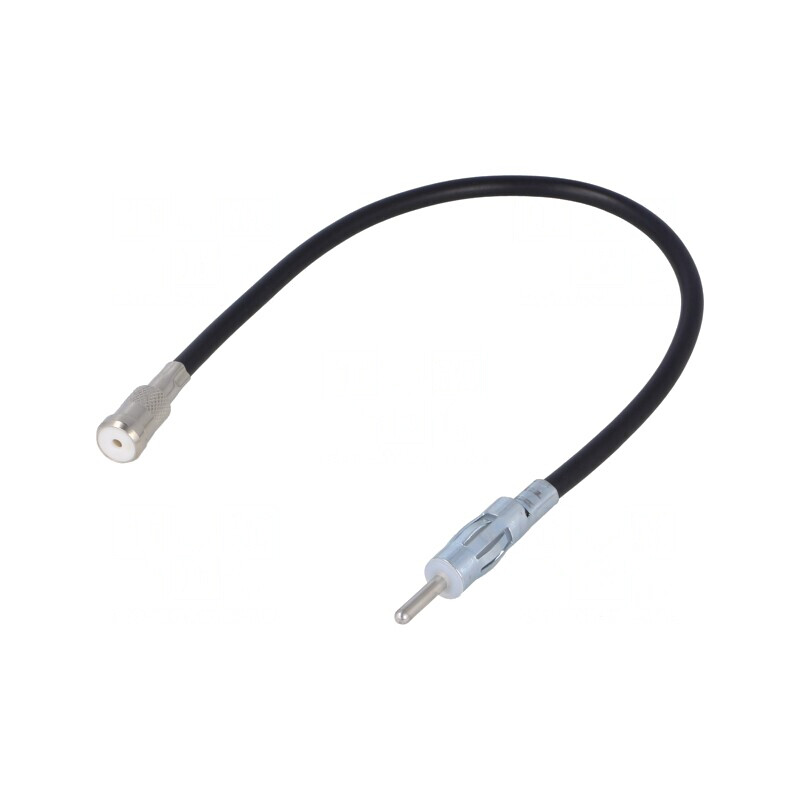 Adaptor Antenă DIN-ISO cu Cablu 0,15m | Electronic-mag.ro | Componente Electronice