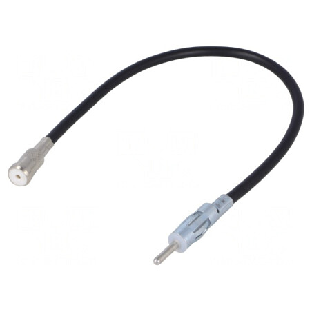 Adaptor Antenă DIN-ISO cu Cablu 0,15m | Electronic-mag.ro | Componente Electronice