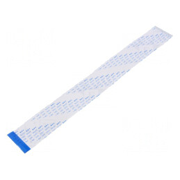 Bandă FFC Fire 30P 1mm Contacte Opoziție | Electronic-mag.ro | Componente Electronice
