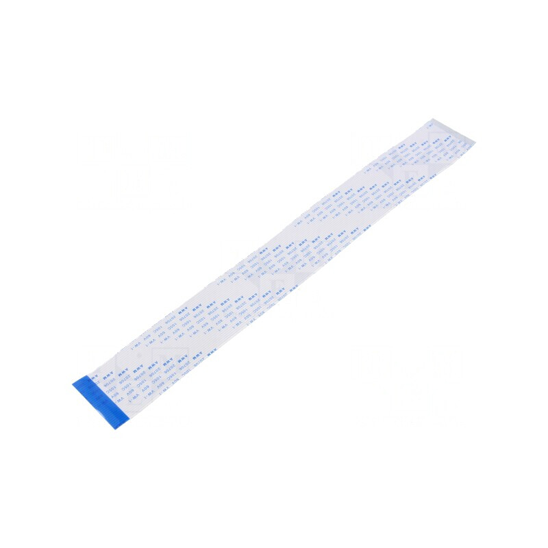 Bandă FFC Fire 30P 1mm Contacte Opoziție | Electronic-mag.ro | Componente Electronice