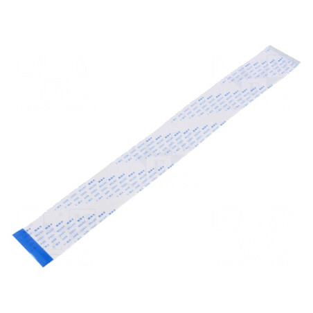 Bandă FFC Fire 30P 1mm Contacte Opoziție | Electronic-mag.ro | Componente Electronice