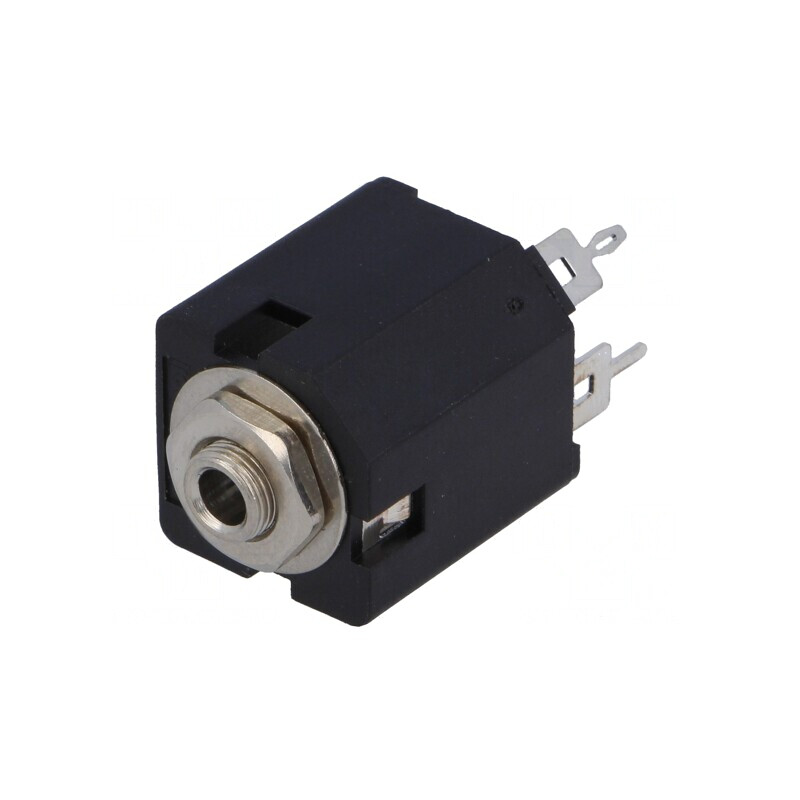 Soclu Jack 3,5mm Mamă Mono pentru Panou | Electronic-mag.ro | Componente Electronice