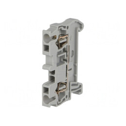 Conector de Îmbinare Șine 0,08-2,5mm² Gri 2 Borne