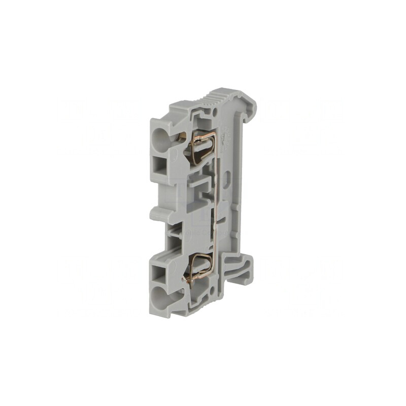 Conector de Îmbinare Șine 0,08-2,5mm² Gri 2 Borne | Electronic-mag.ro | Componente Electronice