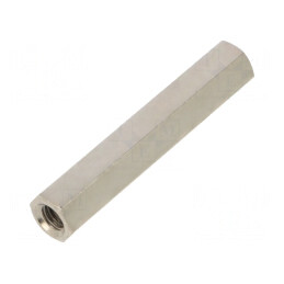Piuliță distanțieră filetată M5 hexagonală 45mm | Electronic-mag.ro | Componente Electronice