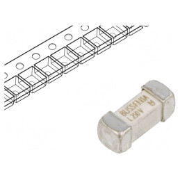 Siguranţă SMD 3,15A 350VAC 250VDC | Electronic-mag.ro | Componente Electronice