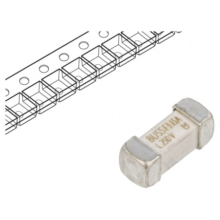 Siguranţă SMD 3,15A 350VAC 250VDC | Electronic-mag.ro | Componente Electronice