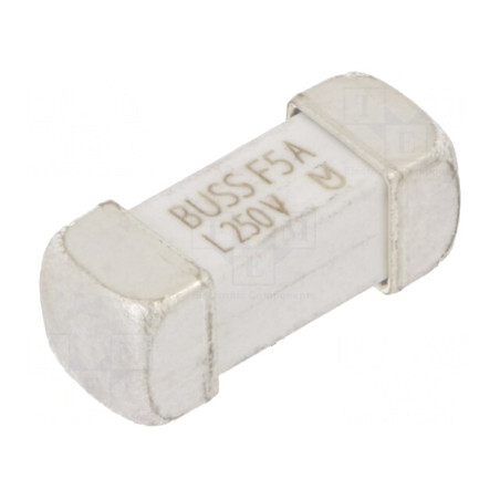 Siguranță rapidă 5A 350VAC 250VDC ceramică | Electronic-mag.ro | Componente Electronice