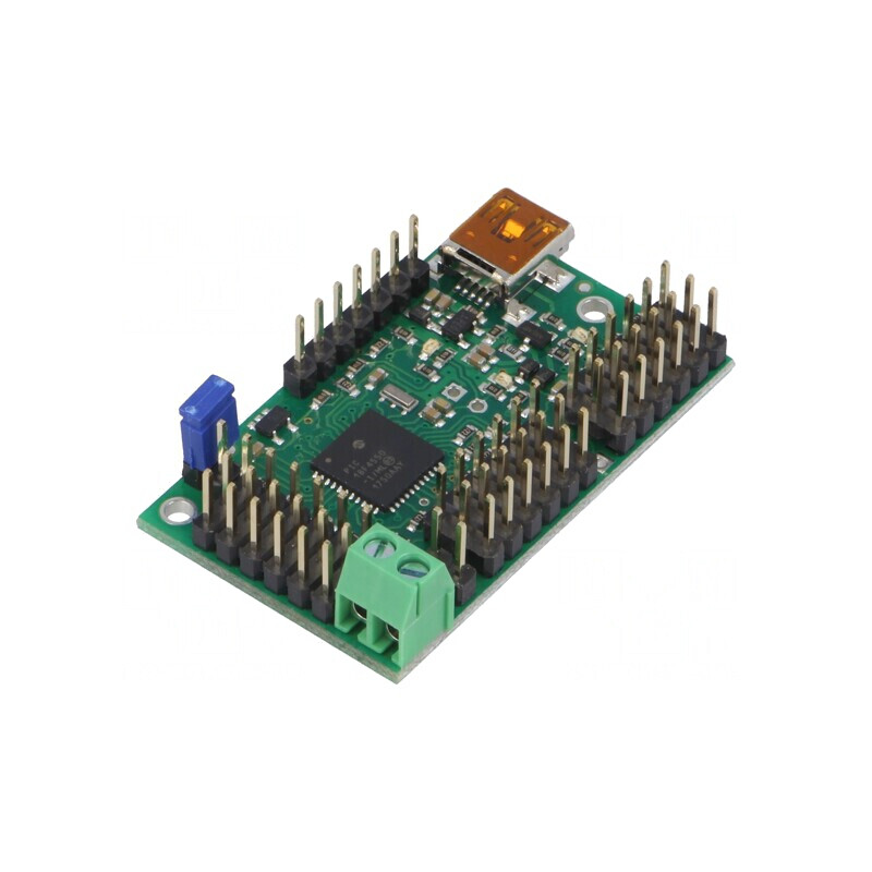 Driver Servomecanism USB-UART 5-16VDC POLOLU-1354 | Electronic-mag.ro | Componente Electronice