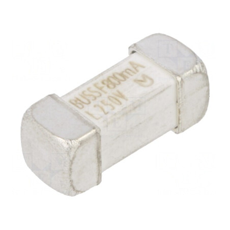 Siguranță ardere rapidă 800mA SMD 350VAC 250VDC | Electronic-mag.ro | Componente Electronice