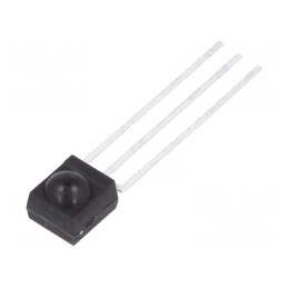 Receptor Infraroșu 38kHz 2.5-5.5V 90° | Electronic-mag.ro | Componente Electronice