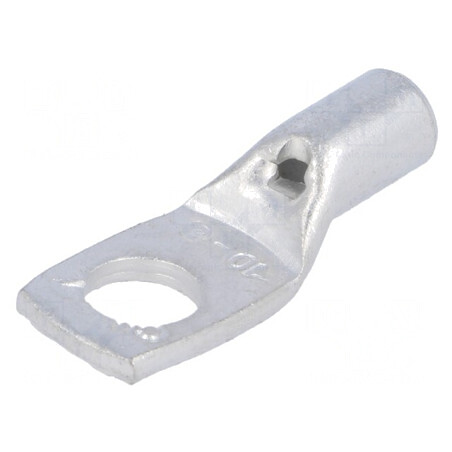 Vârf Inelar Tubular M8 10mm2 Crimpat | Electronic-mag.ro | Componente Electronice