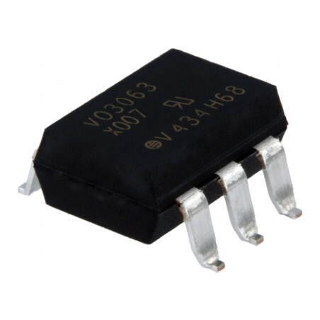 Optotriac 600V Circuit de Comutare în Zero | Electronic-mag.ro | Componente Electronice