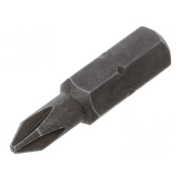 Capăt de şurubelniţă Phillips PH1 25mm STANDARD | Electronic-mag.ro | Componente Electronice