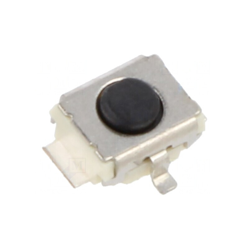 Microîntrerupător TACT SPST-NO 0,05A 12V SMT | Electronic-mag.ro | Componente Electronice