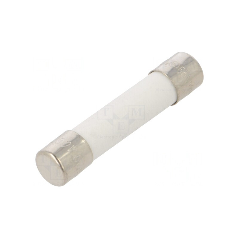 Siguranță ceramică 500mA 250VAC ardere rapidă | Electronic-mag.ro | Componente Electronice