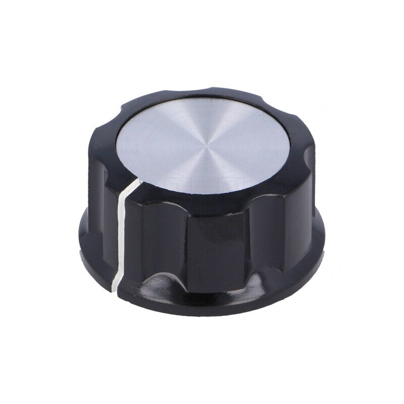 Buton rotativ cu flanșă bachelită 6,35mm | Electronic-mag.ro | Componente Electronice Buton rotativ cu flanșă bachelită 6,35mm | Electronic-mag.ro | Componente Electronice