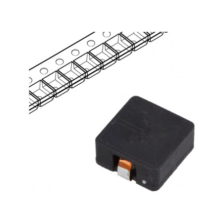 Inductor SMD 2.4uH 13.5A 4.75mΩ 20% | Electronic-mag.ro | Componente Electronice