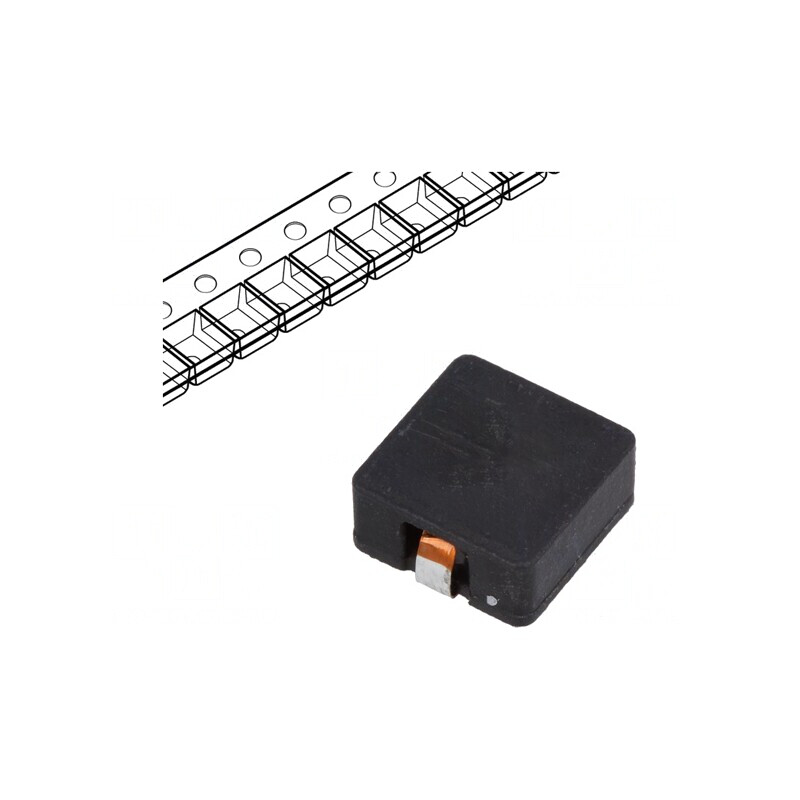 Inductor SMD 0.4uH 26A 0.67mΩ 20% | Electronic-mag.ro | Componente Electronice