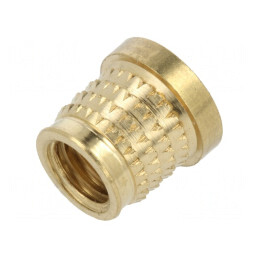 Adaos Filetat Alamă M8 10,1mm MULTISERT® | Electronic-mag.ro | Componente Electronice