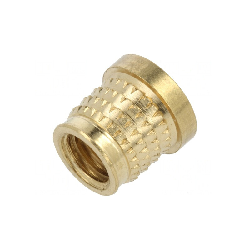 Adaos Filetat Alamă M8 10,1mm MULTISERT® | Electronic-mag.ro | Componente Electronice Adaos Filetat Alamă M8 10,1mm MULTISERT® | Electronic-mag.ro | Componente Electronice