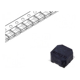 Semnalizator Electromagnetic SMD 2,7kHz | Electronic-mag.ro | Componente Electronice