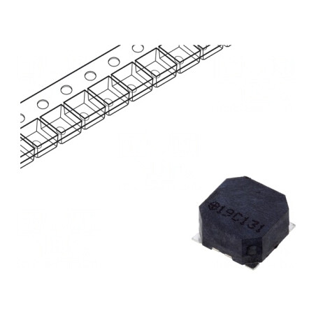 Semnalizator Electromagnetic SMD 2,7kHz | Electronic-mag.ro | Componente Electronice