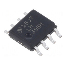 Amplificator Operațional 1MHz 2 Canale SO8 ±1,5÷16VDC, 3÷32VDC | Electronic-mag.ro | Componente Electronice