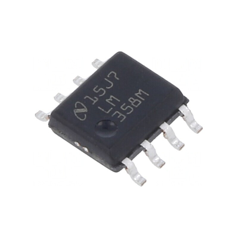 Amplificator Operațional 1MHz 2 Canale SO8 ±1,5÷16VDC, 3÷32VDC | Electronic-mag.ro | Componente Electronice