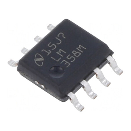 Amplificator Operațional 1MHz 2 Canale SO8 ±1,5÷16VDC, 3÷32VDC | Electronic-mag.ro | Componente Electronice