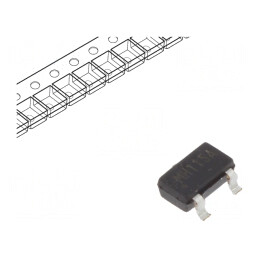 Senzor Câmp Magnetic Omnipolar 1.7-5.5VDC 3VDC