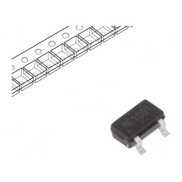 Senzor Omnipolar de Câmp Magnetic 1,7-5,5VDC 3VDC